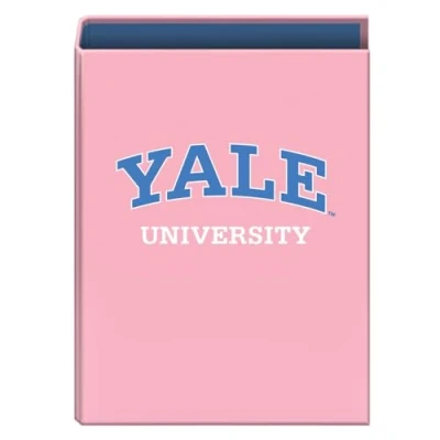 Abbildung von Dohe Ordner mit 4 Ringen, Kapazität 250 Blatt, Foliogröße (26,4 x 34 cm), Rücken 6 cm, Ringe 40 mm, extra fester Deckel, Schulmaterial Yale University Pink Lady Rosa