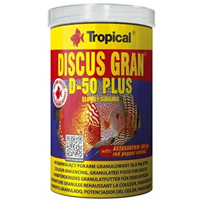 Abbildung von Tropical Discus Gran D 50 Plus, 1er Pack (1 x 1 l)