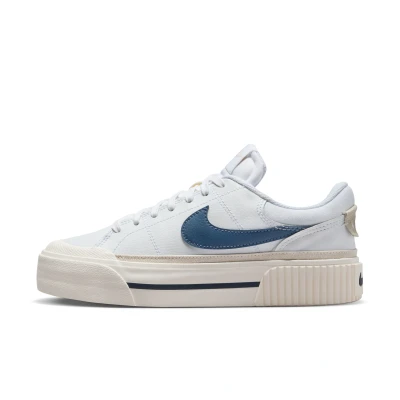 Abbildung von Nike Sportswear Sneaker low, Damen, Größe: 41, White Kunststoff