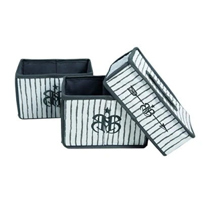 Abbildung von roba® Badorganizer Pflegeorganizer Set (3 St), 2 Boxen für Windeln &amp; Zubehör, 1 Feuchtücherbox