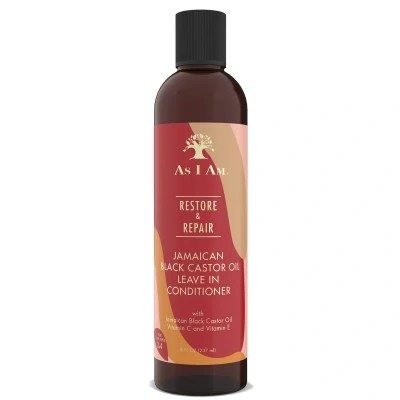Abbildung von As I Am Jamaican Black Castor Oil Leave in Conditioner