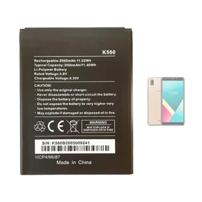 Abbildung von Aousavo WIKO K560 ersatz akku Kompatibel mit Y61