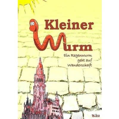 Abbildung von KLEINER WURM: Ein Regenwurm geht auf Wanderschaft Bilder SW