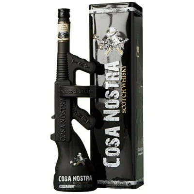 Abbildung von Cosa Nostra Whisky mit Geschenkverpackung (1 x 0.7 l) 700 ml (1er Pack)