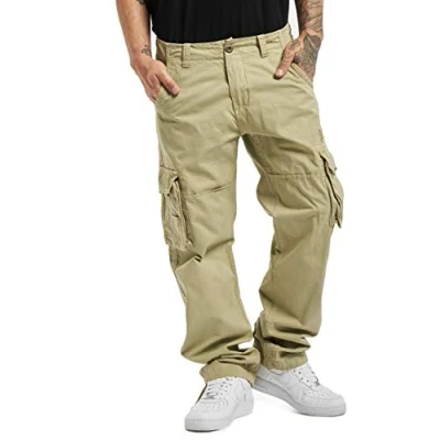 Abbildung von Alpha Industries JET Cargohose, Herren, Größe: 33, Beige