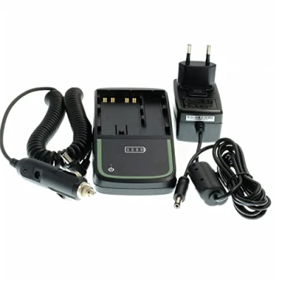 Abbildung von HangTon GKL311 Power Batterieladegerät für Totalstation GEB334 GEB364 GEB211 GEB212 GEB221 GEB222 GEB241 GEB242 GEB371