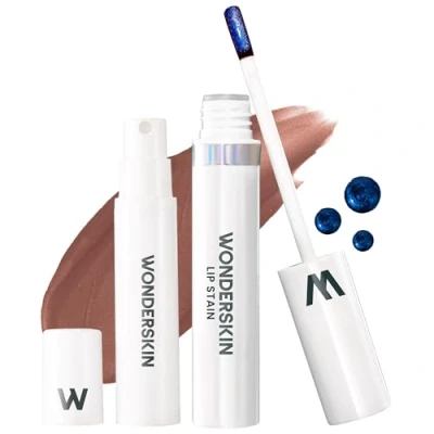 Abbildung von Wonderskin Wonder Blading Lip Stain Masque Hush