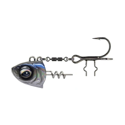 Abbildung von Savage Gear Monster Vertical Jighead Whitefish (80g) Jigkopf