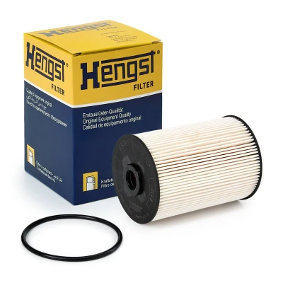 Abbildung von HENGST FILTER E87KP D150 Kraftstofffilter Filtereinsatz VOLKSWAGEN: GOLF Plus / Crossgolf, 5 Schrägheck, 6, AUDI: A3 Schrägheck