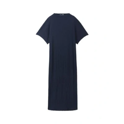 Abbildung von TOM Tailor Denim Freizeitkleid, Damen, Größe: Medium, Sky captain blue