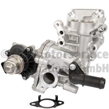Abbildung von PIERBURG 7.04511.29.0 AGR Modul mit Dichtung FORD: S Max Mk2
