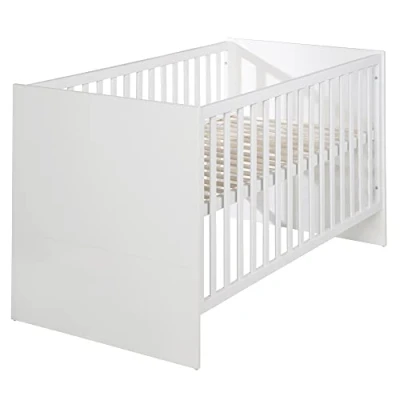 Abbildung von roba® Kinderbett Kombi roba MAREN (LBH 142x76x80 cm) LBH cm weiß