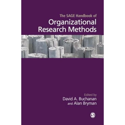 Abbildung von The Sage Handbook of Organizational Research Methods