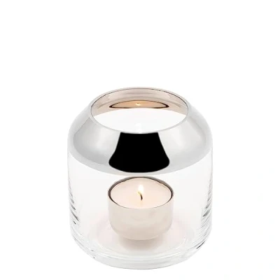 Abbildung von Fink Teelichthalter SMILLA (Set, 2 St), Windlicht, aus mundgeblasenem Glas, Höhe 10 cm