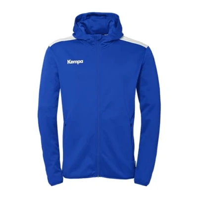 Abbildung von Kempa Herren Emotion 27 Kapuzenjacke Sport Jacke, Royal/weiß, M EU