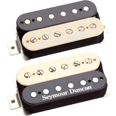 Abbildung von Tonabnehmer Seymour Duncan Kit 78 Modell Zebra, Set, Model HB Zebra