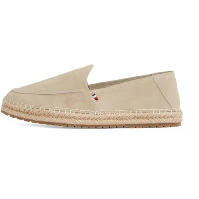 Abbildung von Tommy Hilfiger Espadrille, Herren, Größe: 41, Beige Schuhe