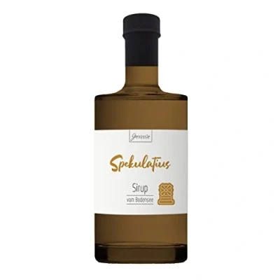 Abbildung von BIO Spekulatius Sirup 700ml Genüssle vom Bodensee Winter natürlich ohne Zusatzstoffe