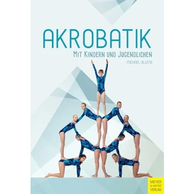 Abbildung von Akrobatik mit Kindern und Jugendlichen
