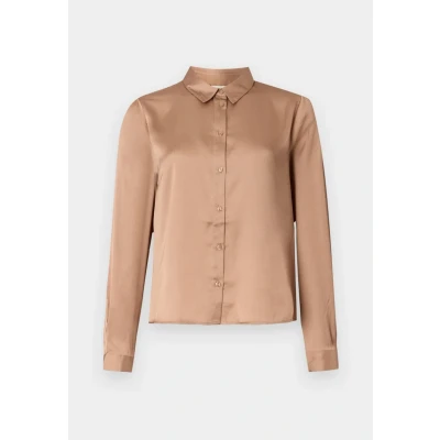Abbildung von JDY Jdyfifi LIFE Short Hemdbluse, Damen, Größe: 36, Chanterelle