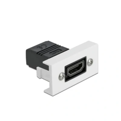 Abbildung von Delock Easy 45 HDMI Modul gewinkelt 90 22,5 x mm