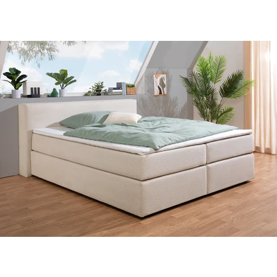 Abbildung von andas Boxspringbett &quot;Åby&quot;, In Cord Bezug, wahlweise mit und ohne Matrazte erhältlich
