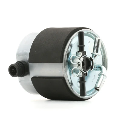 Abbildung von RIDEX 9F0110 Kraftstofffilter Leitungsfilter, mit Schnellkupplung NISSAN: NV200 / Evalia Bus, Murano II, X Trail, RENAULT: Koleos I