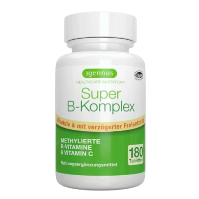 Abbildung von Igennus Vitamin B Komplex