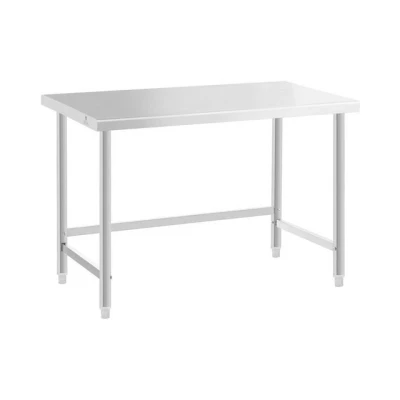 Abbildung von Royal Catering Arbeitstisch Gastro Edelstahl Edelstahltisch Zerlegetisch 120 x 60 cm