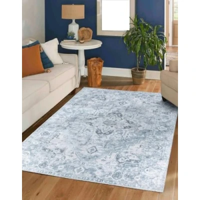 Abbildung von Surya Perth Teppich waschbar in Waschmaschine Moderner für Wohnzimmer, Esszimmer, Küche, Traditionelle Teppiche, Orientalischer Boho Teppich, Groß 160x213cm Braun und Creme