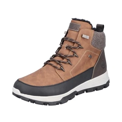 Abbildung von Rieker Schnürstiefelette &quot;Rieker Stiefelette Lederimitat&quot;