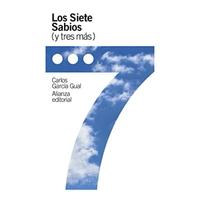 Abbildung von Los siete sabios (y tres más) (El libro de bolsillo Clásicos Grecia y Roma)