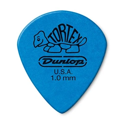 Abbildung von JIM DUNLOP Plektrum Tortex Jazz III XL 1,00mm 12 Stück