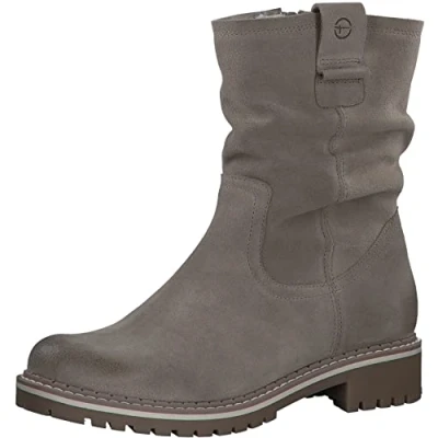 Abbildung von Tamaris Online Exclusive Snowboot/Winterstiefel, Damen, Größe: 36, Taupe Schuhe