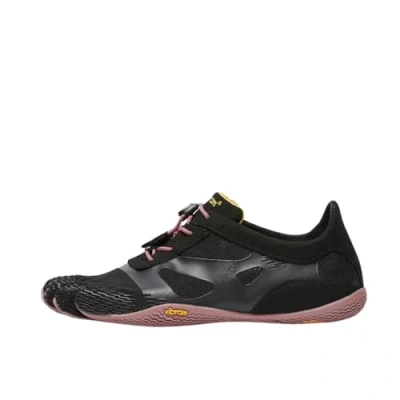 Abbildung von Vibram FiveFingers 18W0701 KSO Evo, Fitnessschuhe Damen, Schwarz (Black/Rose), 37 EU