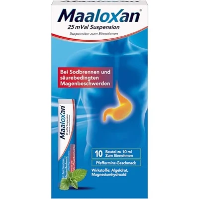 Abbildung von Maaloxan 25 mVal 10X10 ml