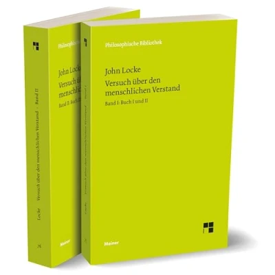 Abbildung von Versuch über den menschlichen Verstand. Band 1+2 (Philosophische Bibliothek)
