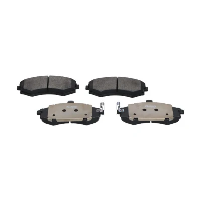 Abbildung von KAVO PARTS KBP 3006 Bremsbelagsatz mit akustischer Verschleißwarnung HYUNDAI: Matrix, Elantra III Schrägheck, Limousine
