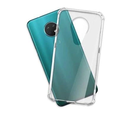 Abbildung von mtb more energy® Case Soft Armor kompatibel mit Nokia 6.2, 7.2 (6.3&#039;&#039;) Anti Shock Verstärkung 1,5mm TPU Schutz Hülle Cover Tasche Handyhülle