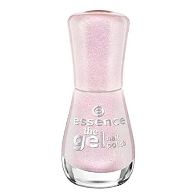 Abbildung von Esmalte The Gel Nail Polish 111 rainbow with sprinkles Essence