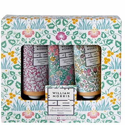 Abbildung von William Morris at Home Bergamotte &amp; Vetiver Drei Handcremes, 3 x 30 ml