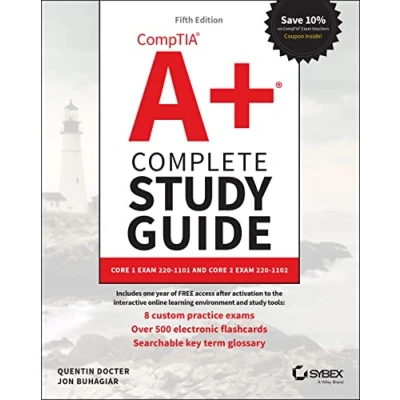 Abbildung von CompTIA A+ Complete Study Guide: Core 1 Exam 220 1101 and 2 1102 (Sybex Guide)