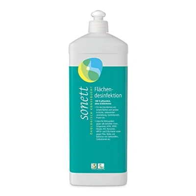 Abbildung von Sonett Flächendesinfektion 1 Liter Oberflächen Desinfektionsmittel