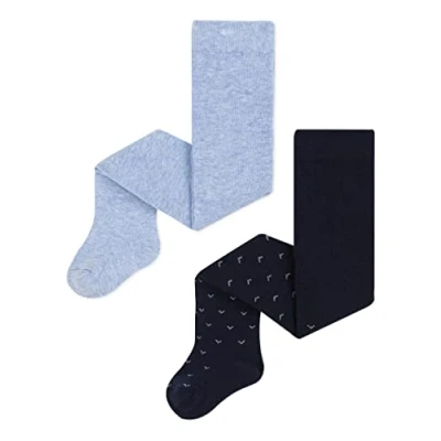 Abbildung von Petit Bateau Baby MädchenStrumpfhose (2er Pack) , Variante 2, 15 18
