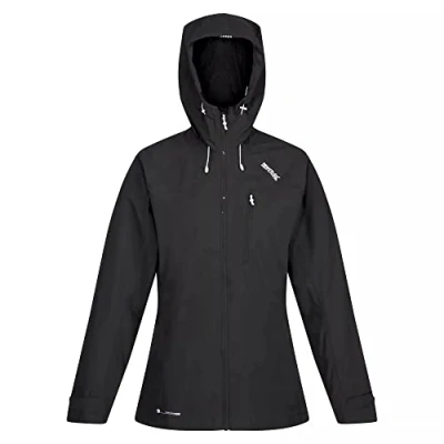Abbildung von Regatta Damen Britedale Jacket, Schwarz, 16 EU