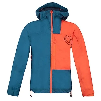 Abbildung von Rock Experience Alaska Man Jacket Reflecting Pond/Cherry Tomato 2XL
