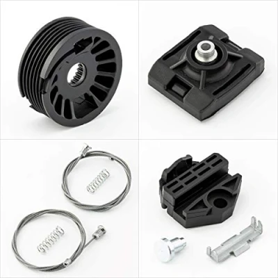 Abbildung von LST Fensterheber Reparatursatz Set hinten links rechts W210