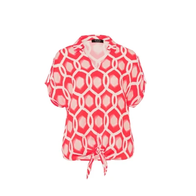 Abbildung von Tuzzi Bluse, Damen, Größe: 42, Lobster sand ecru