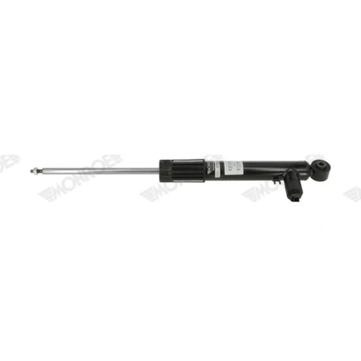 Abbildung von MONROE C1522S Stoßdämpfer Gasdruck Dämpfkraft elektronisch verstellbar Dämpfer ohne Zuganschlagfeder unten Auge, oben Stift AUDI: Q2