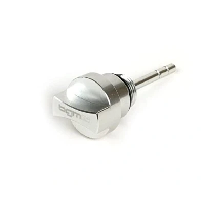 Abbildung von BGM Motoröl Öleinfüllschraube mit Peilstab silber, passend für Piaggio Leader,Quasar, HPE, Vespa ET4, LX, LXV, S, GT, GTS, GTV, GTL 125, 300ccm